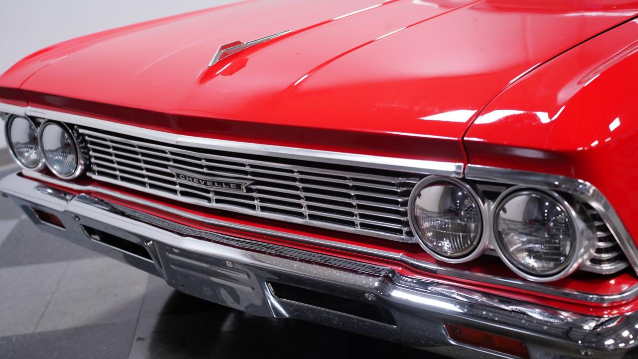 1966 Chevrolet Chevelle Malibu Convertible