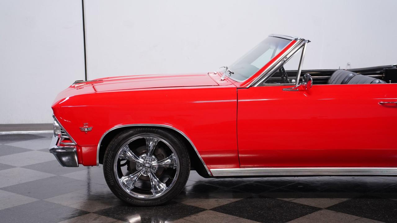 1966 Chevrolet Chevelle Malibu Convertible