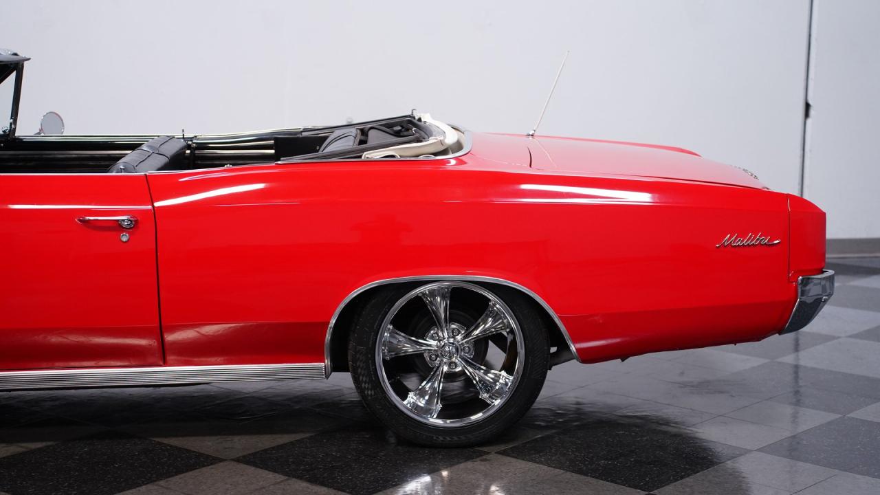 1966 Chevrolet Chevelle Malibu Convertible