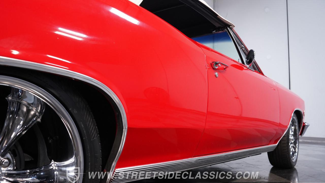 1966 Chevrolet Chevelle Malibu Convertible