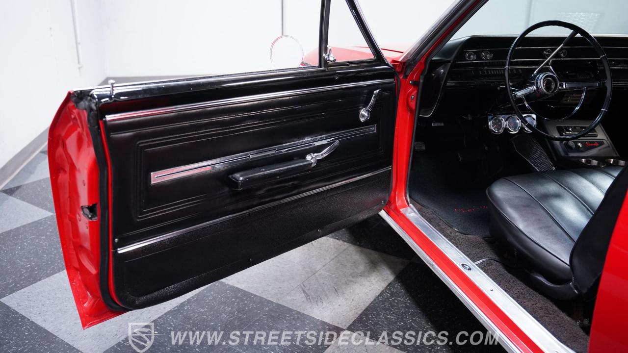 1966 Chevrolet Chevelle Malibu Convertible