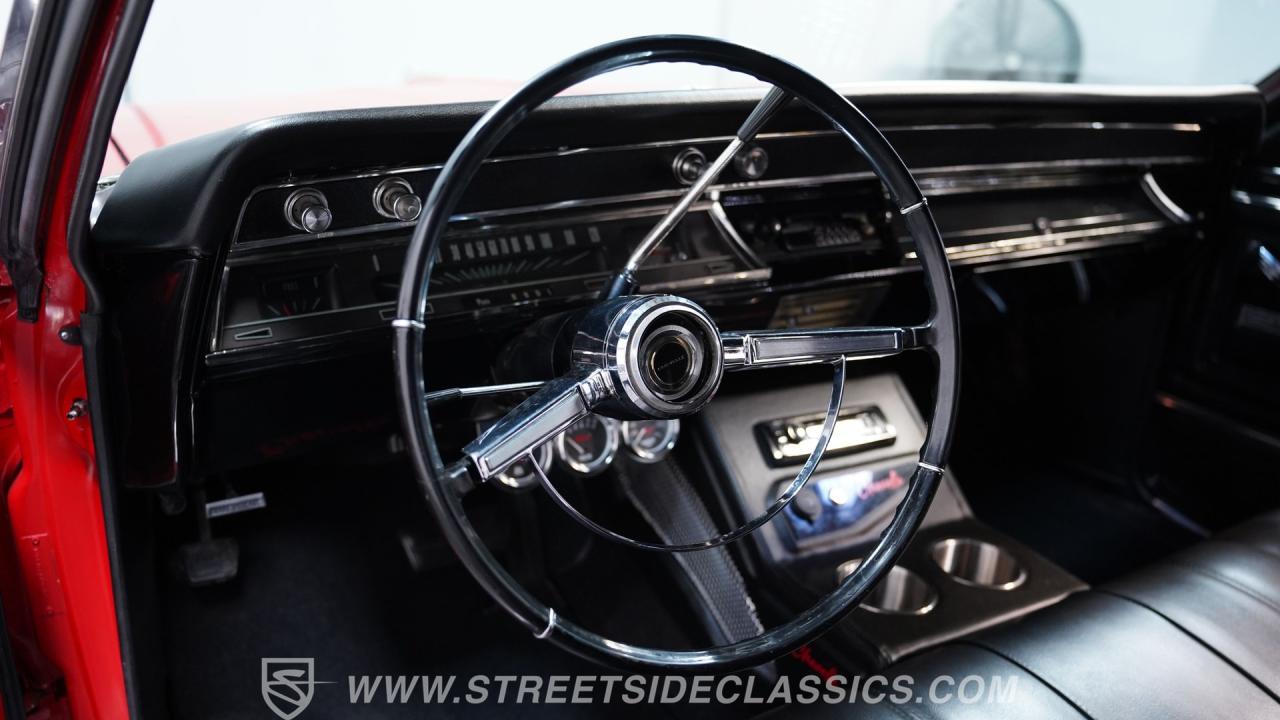 1966 Chevrolet Chevelle Malibu Convertible