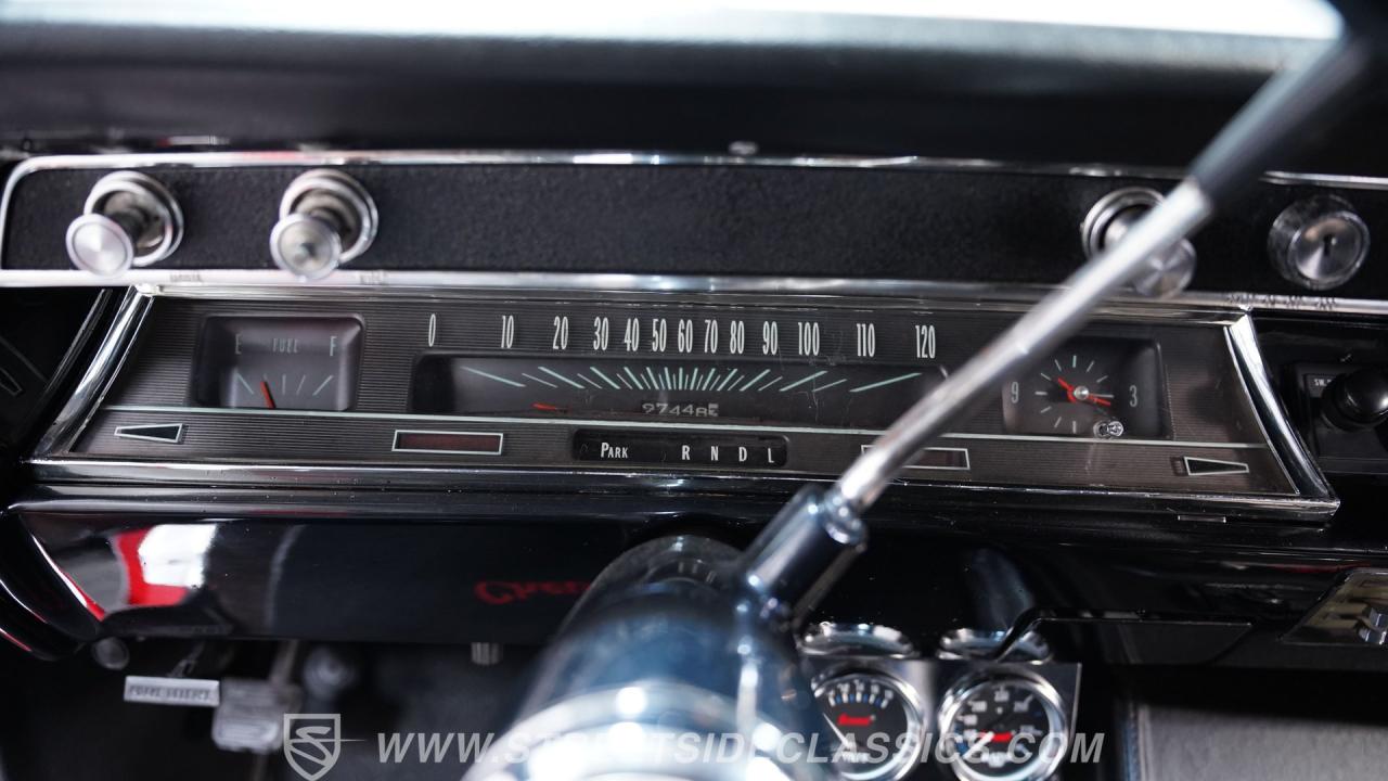 1966 Chevrolet Chevelle Malibu Convertible