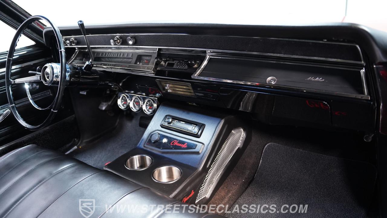 1966 Chevrolet Chevelle Malibu Convertible