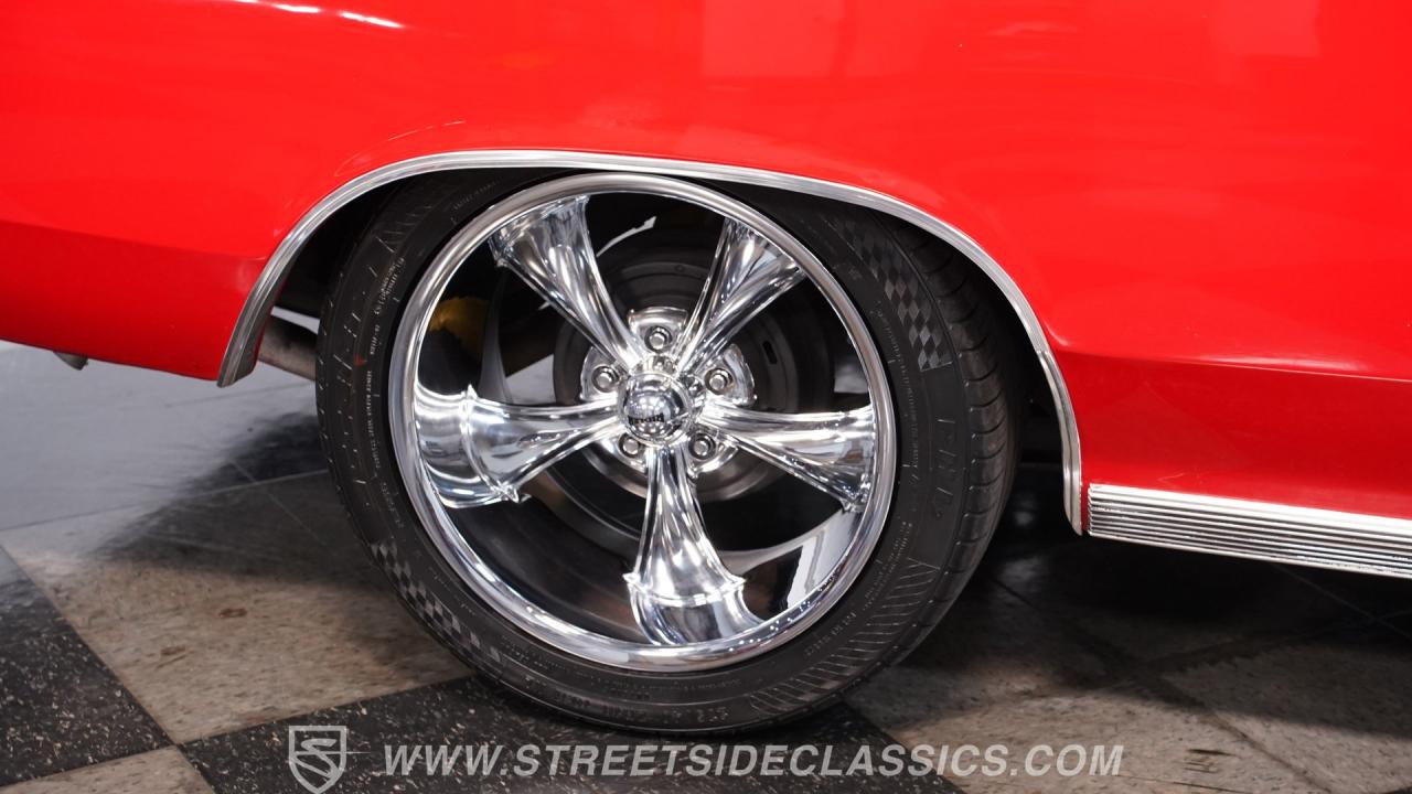 1966 Chevrolet Chevelle Malibu Convertible