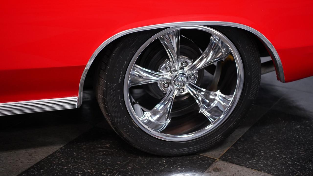 1966 Chevrolet Chevelle Malibu Convertible