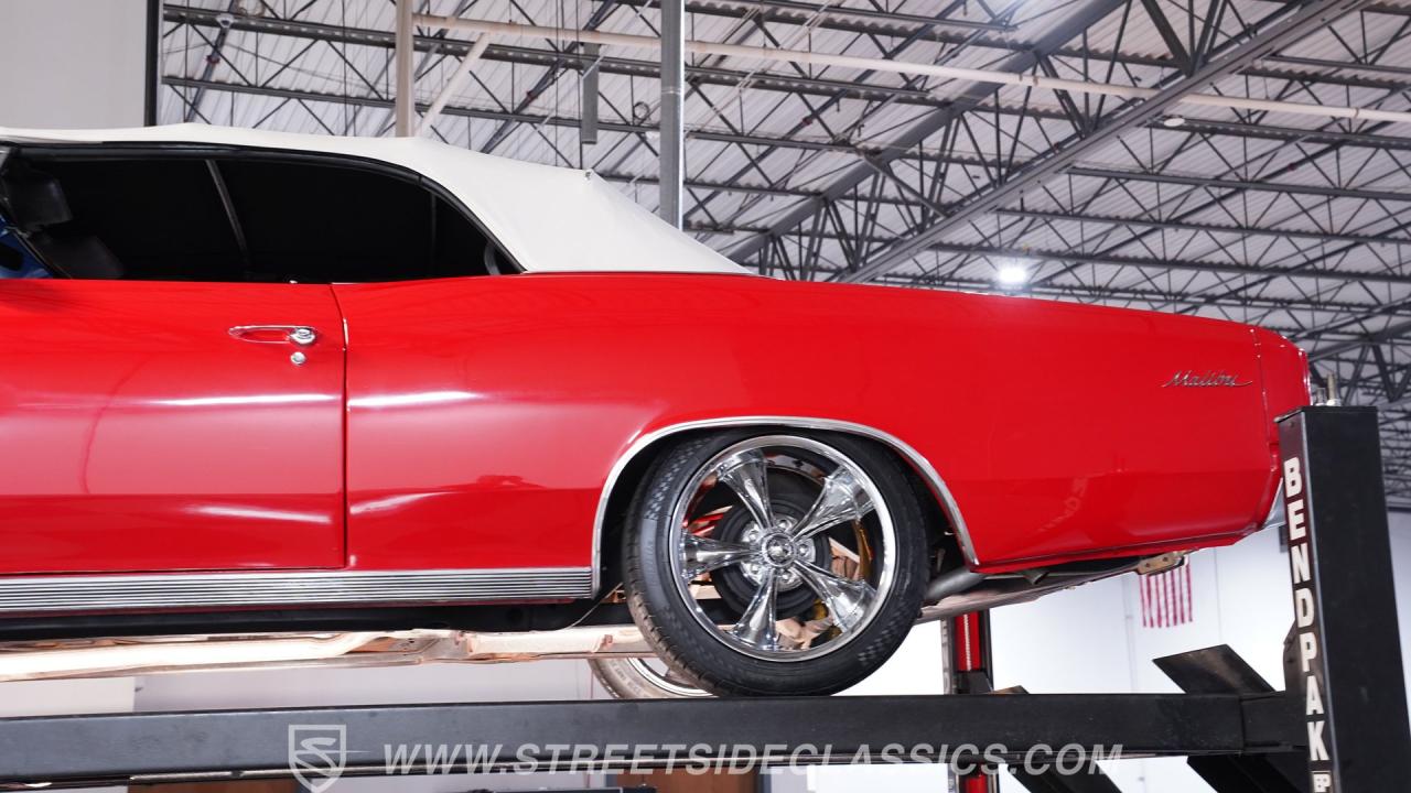 1966 Chevrolet Chevelle Malibu Convertible