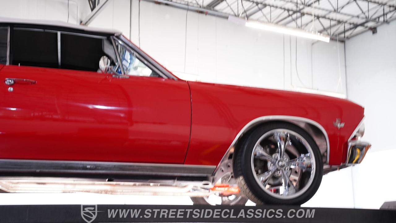 1966 Chevrolet Chevelle Malibu Convertible