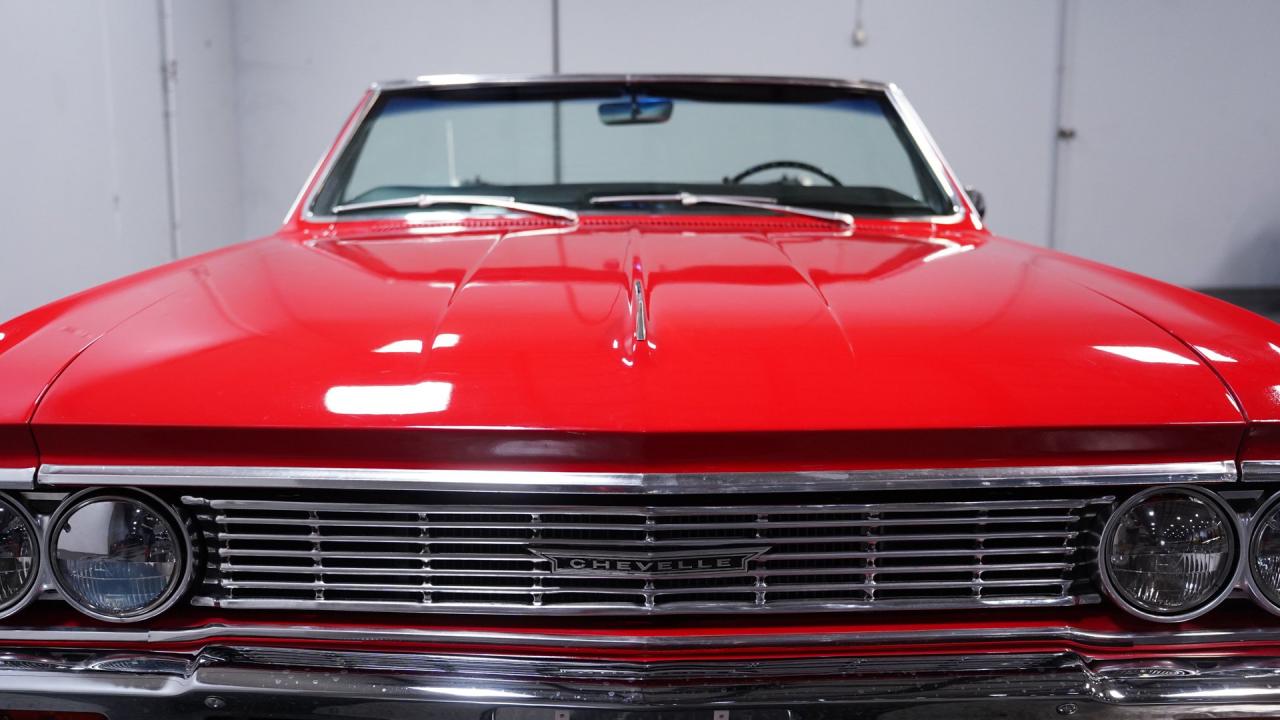 1966 Chevrolet Chevelle Malibu Convertible
