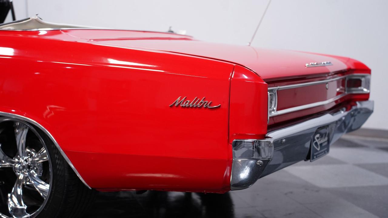 1966 Chevrolet Chevelle Malibu Convertible