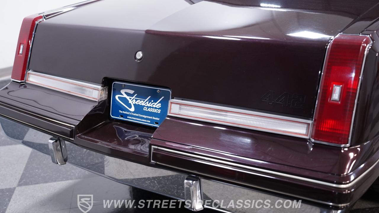 1988 Oldsmobile Cutlass Supreme
