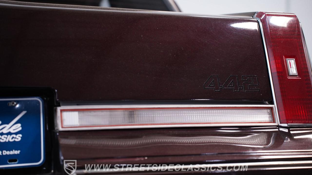1988 Oldsmobile Cutlass Supreme