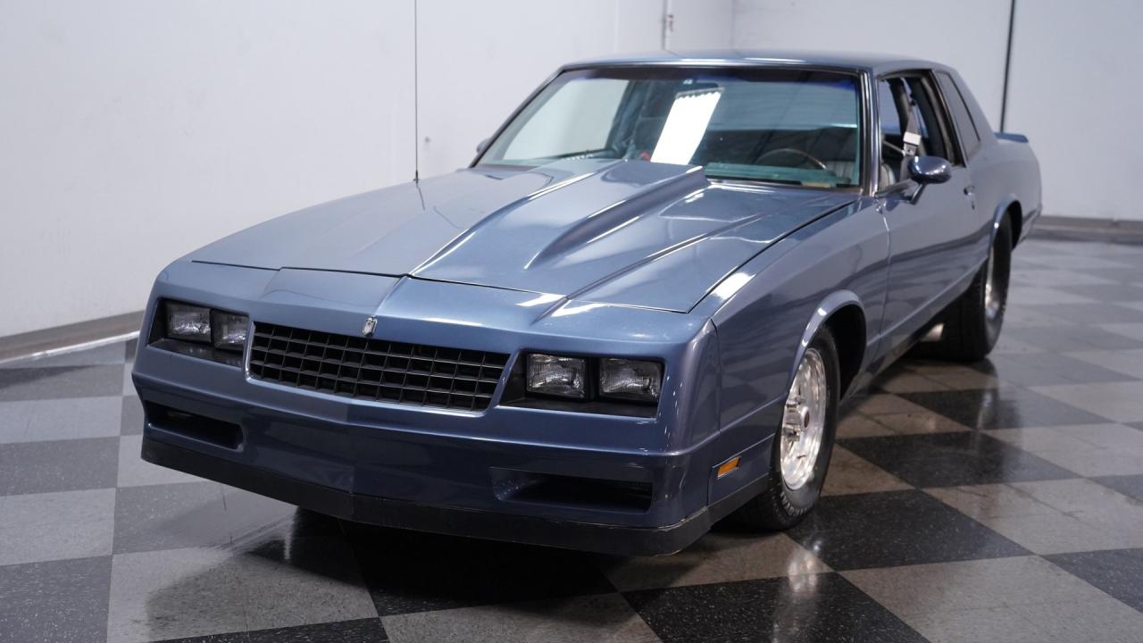 1984 Chevrolet Monte Carlo SS Pro Street