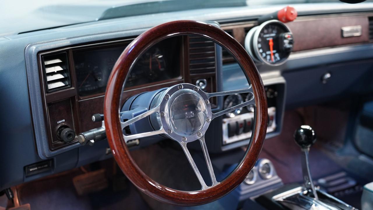 1984 Chevrolet Monte Carlo SS Pro Street
