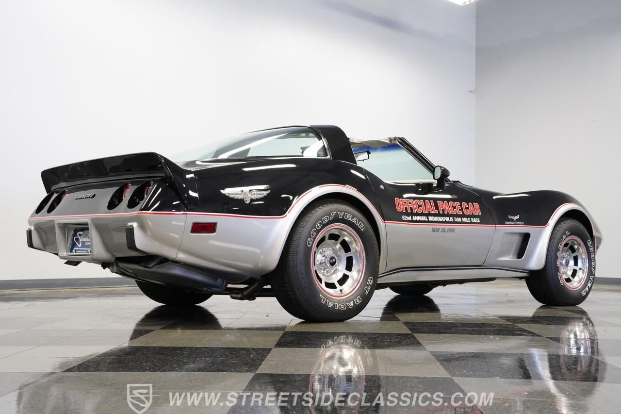 1978 Chevrolet Corvette Indy 500 Pace Car
