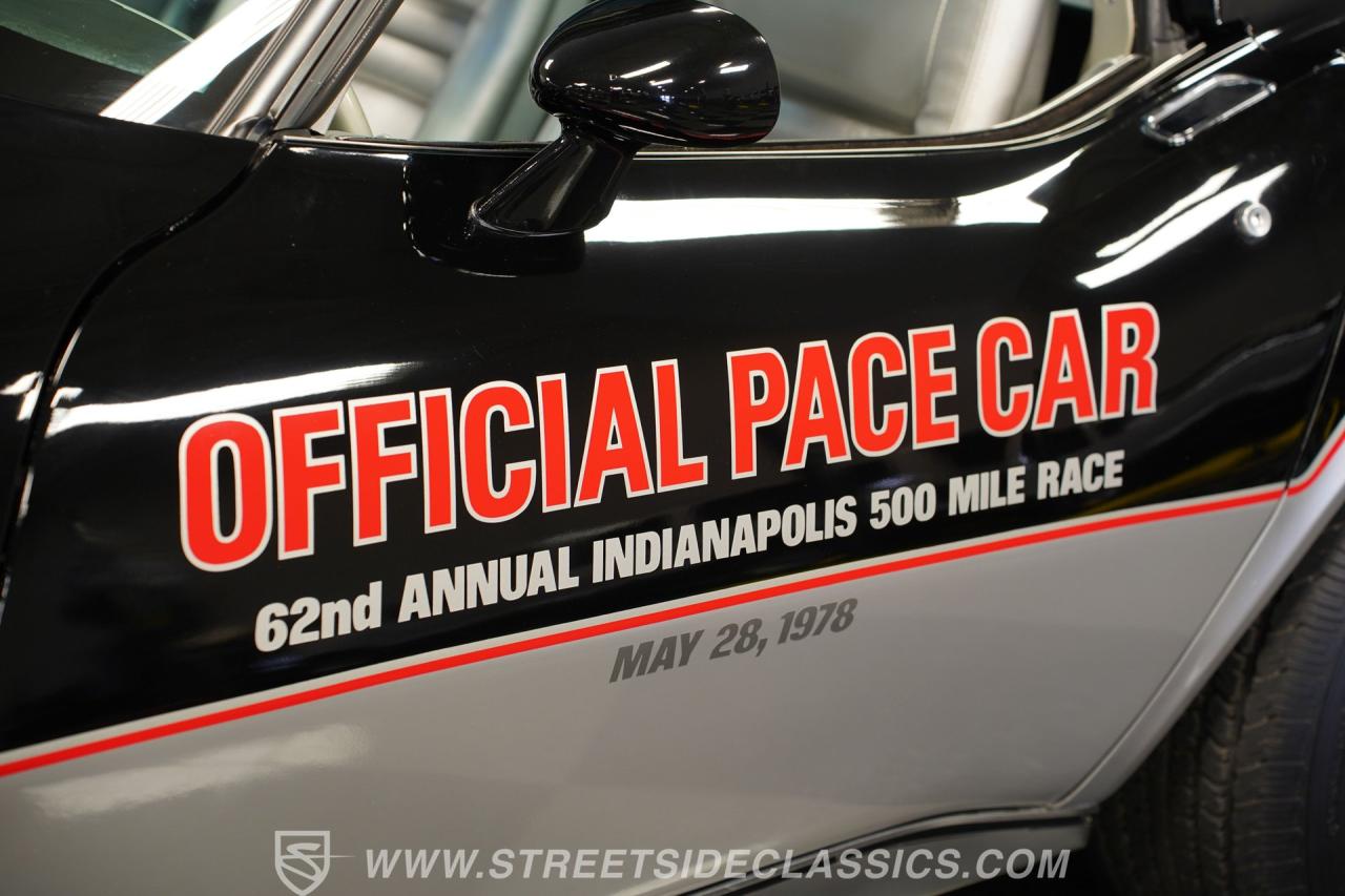 1978 Chevrolet Corvette Indy 500 Pace Car