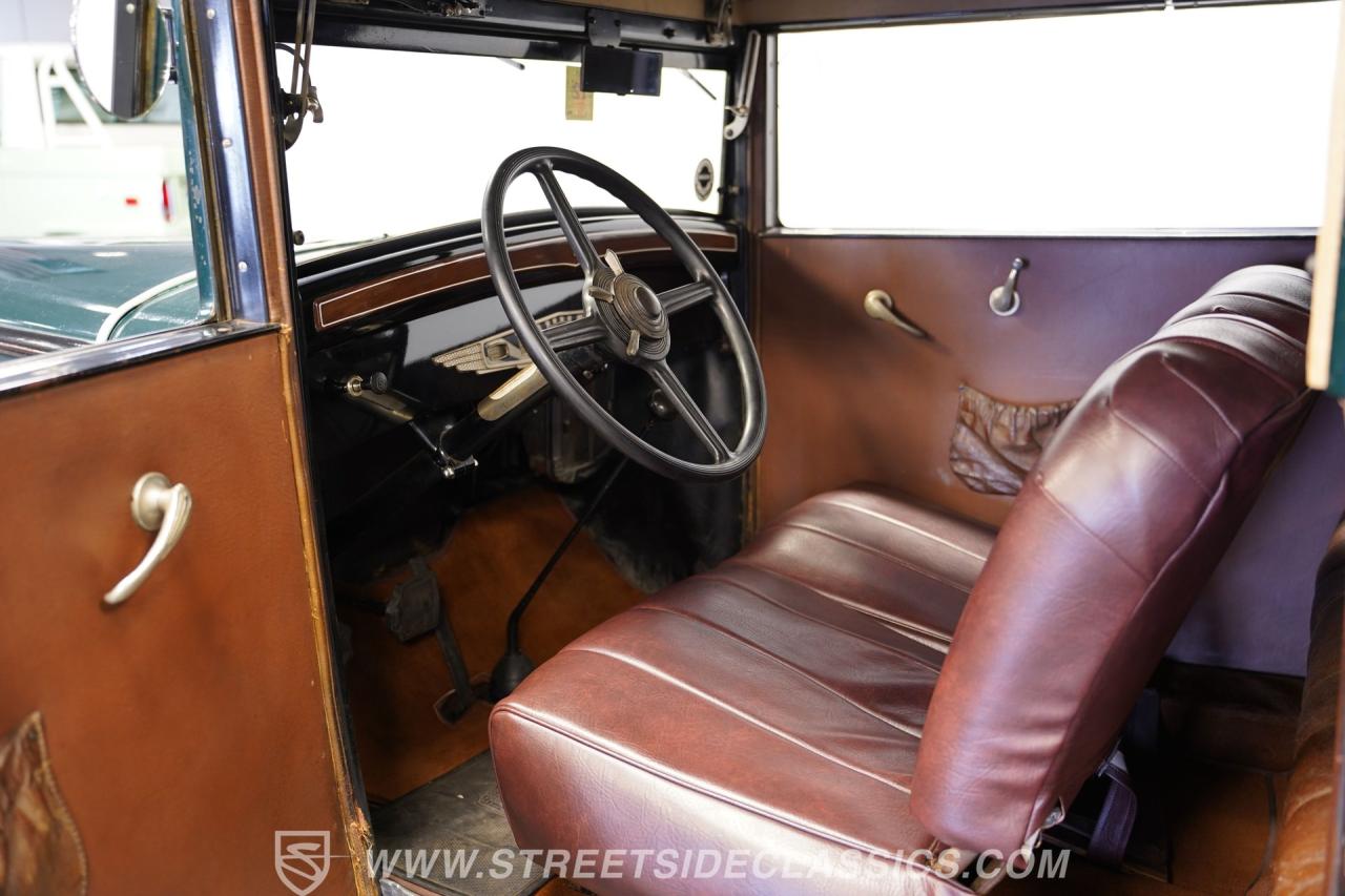 1931 Nash Model 488 Convertible Sedan