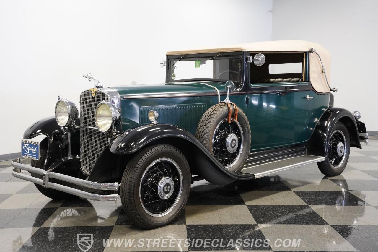 1931 Nash Model 488 Convertible Sedan