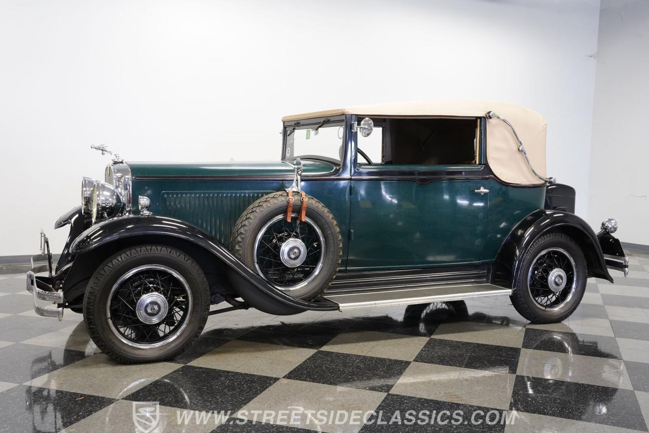1931 Nash Model 488 Convertible Sedan