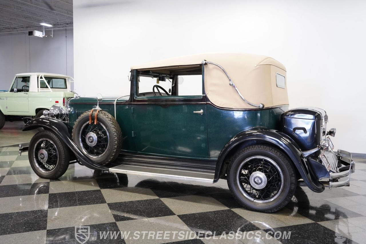 1931 Nash Model 488 Convertible Sedan