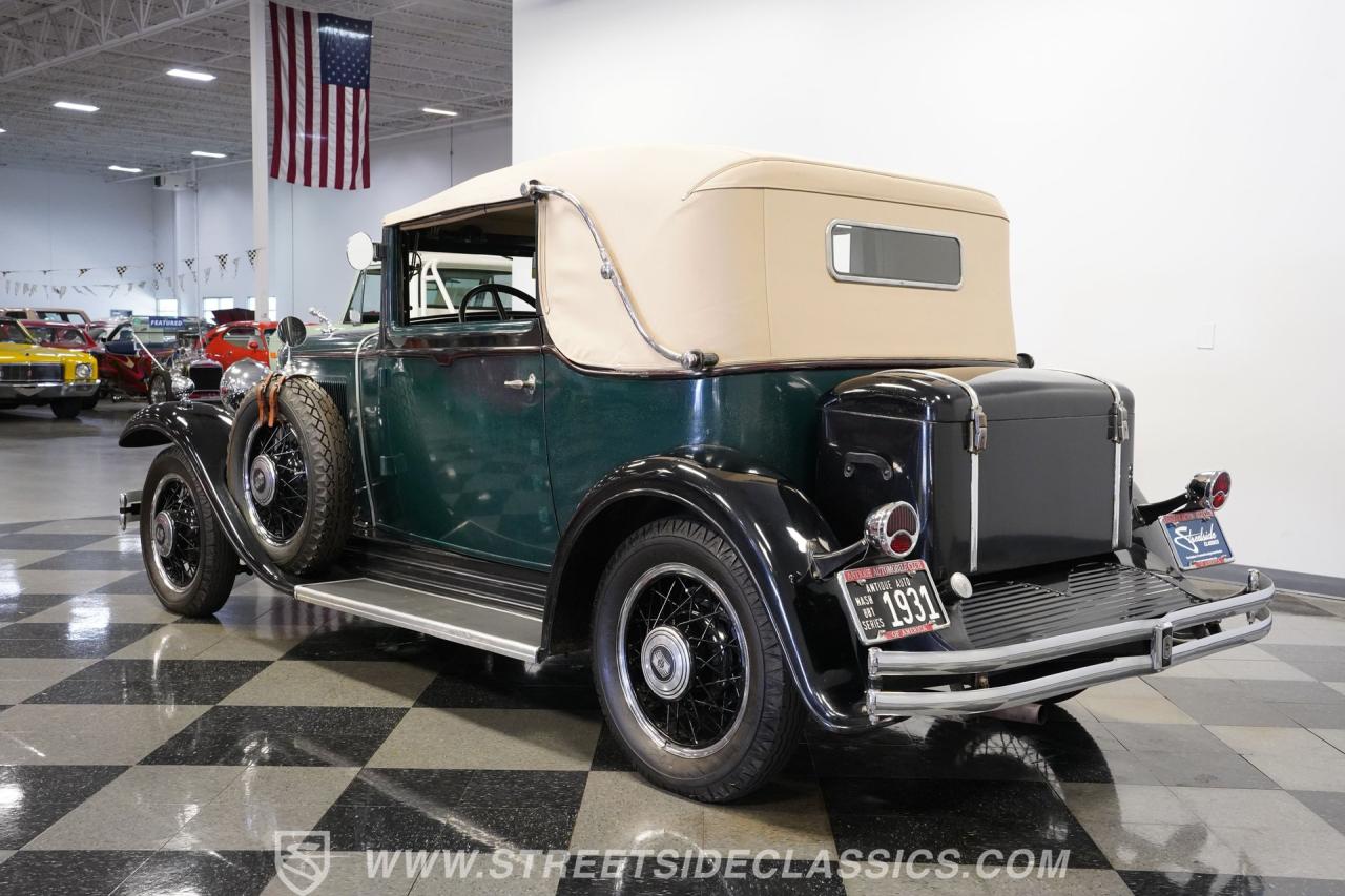 1931 Nash Model 488 Convertible Sedan