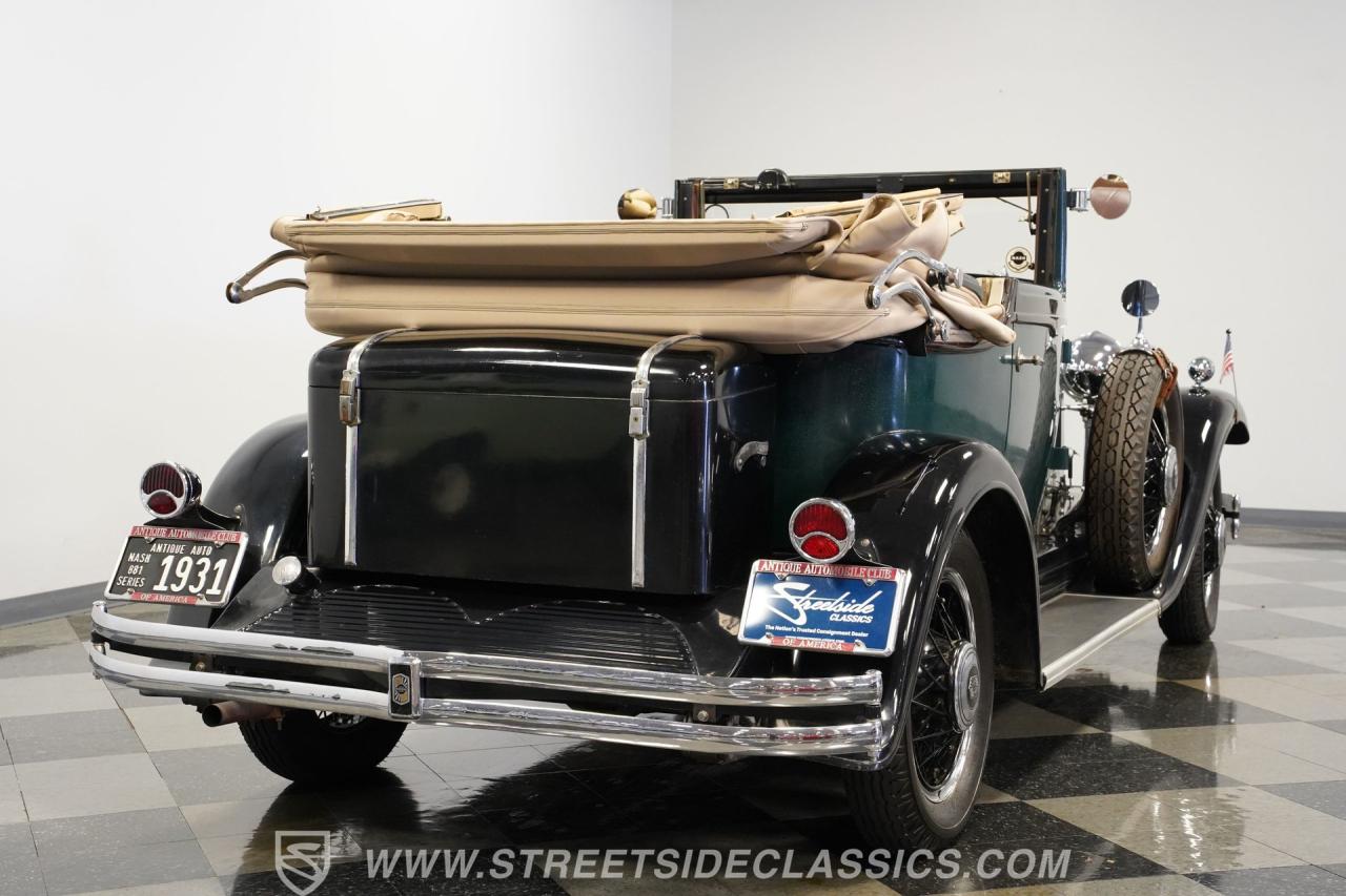 1931 Nash Model 488 Convertible Sedan
