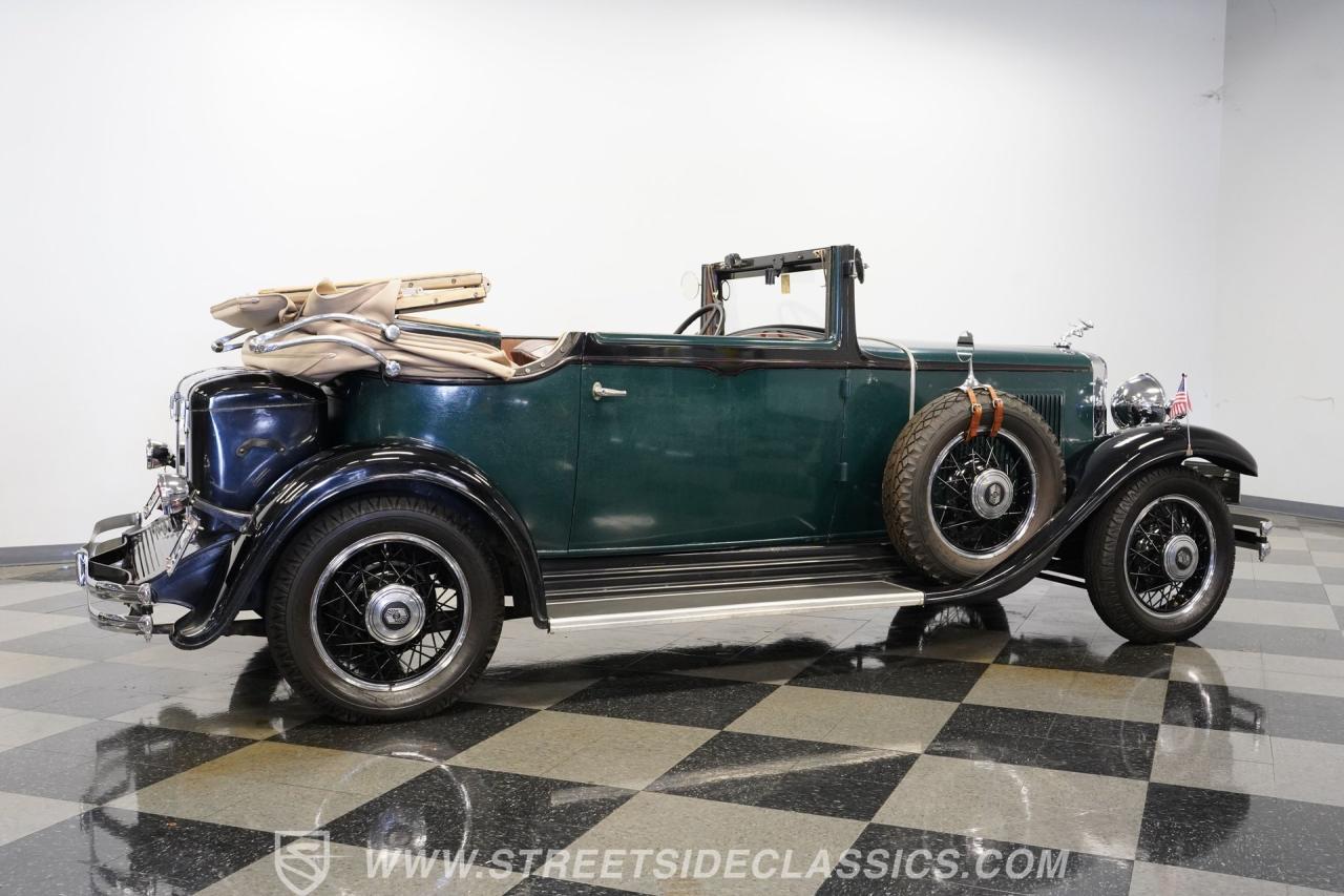 1931 Nash Model 488 Convertible Sedan
