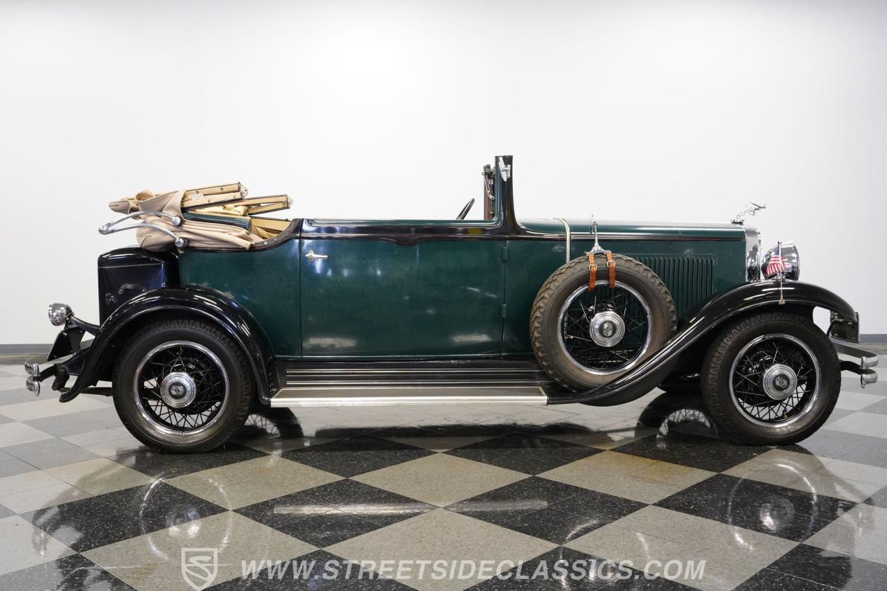 1931 Nash Model 488 Convertible Sedan