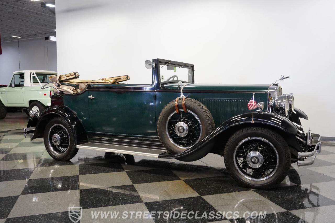 1931 Nash Model 488 Convertible Sedan