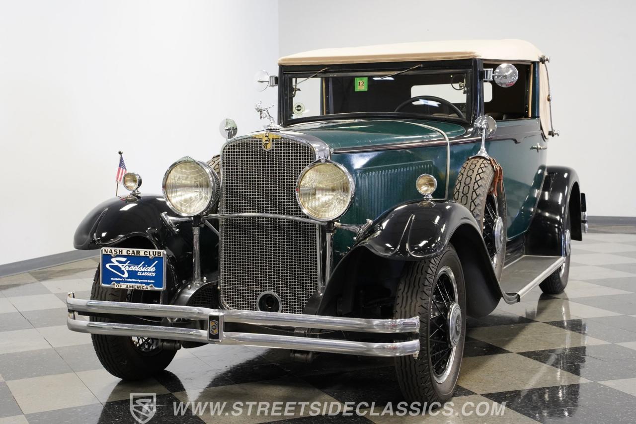 1931 Nash Model 488 Convertible Sedan