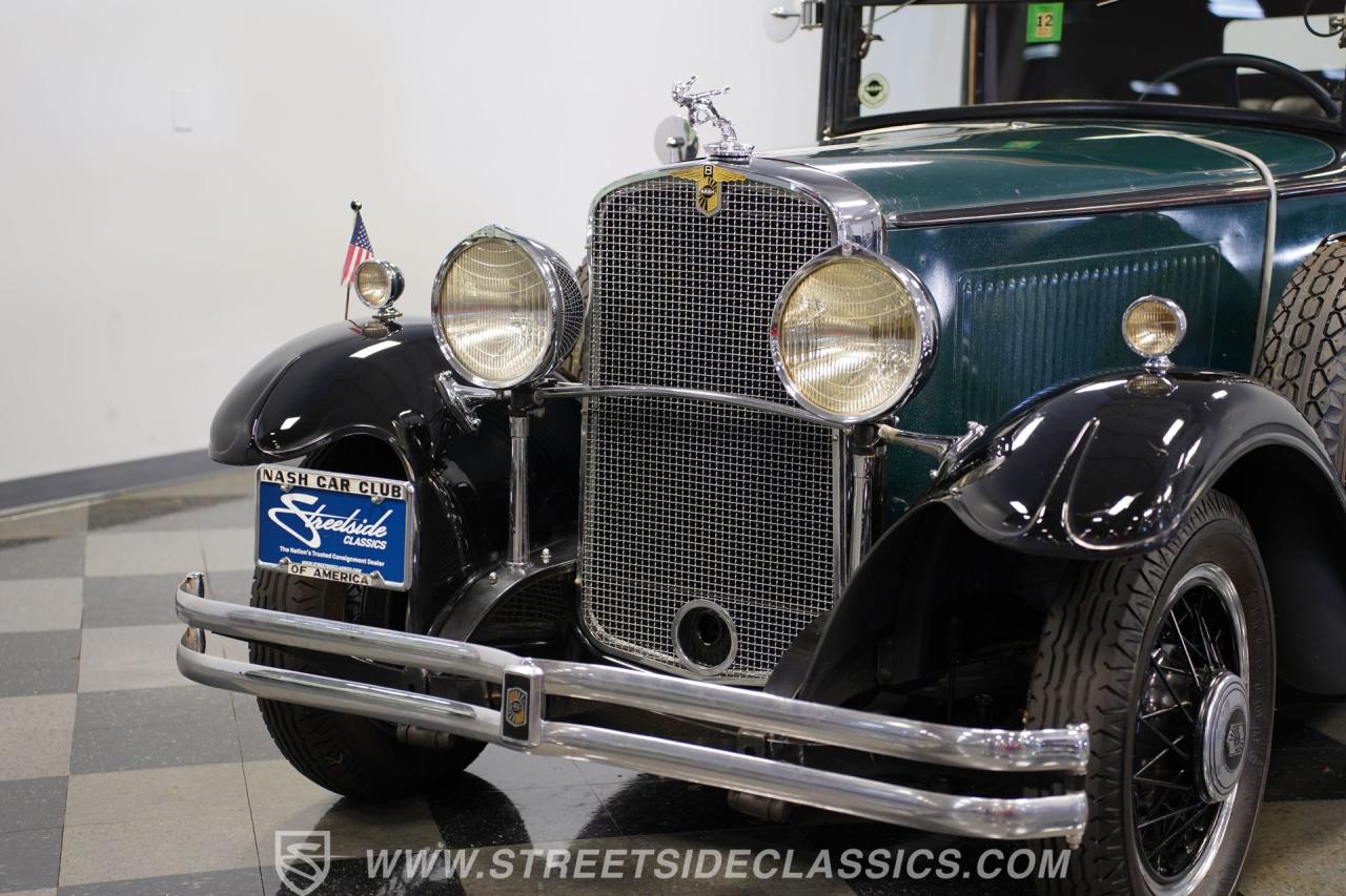 1931 Nash Model 488 Convertible Sedan