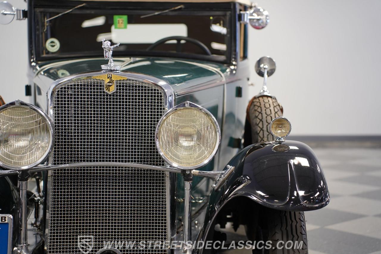 1931 Nash Model 488 Convertible Sedan
