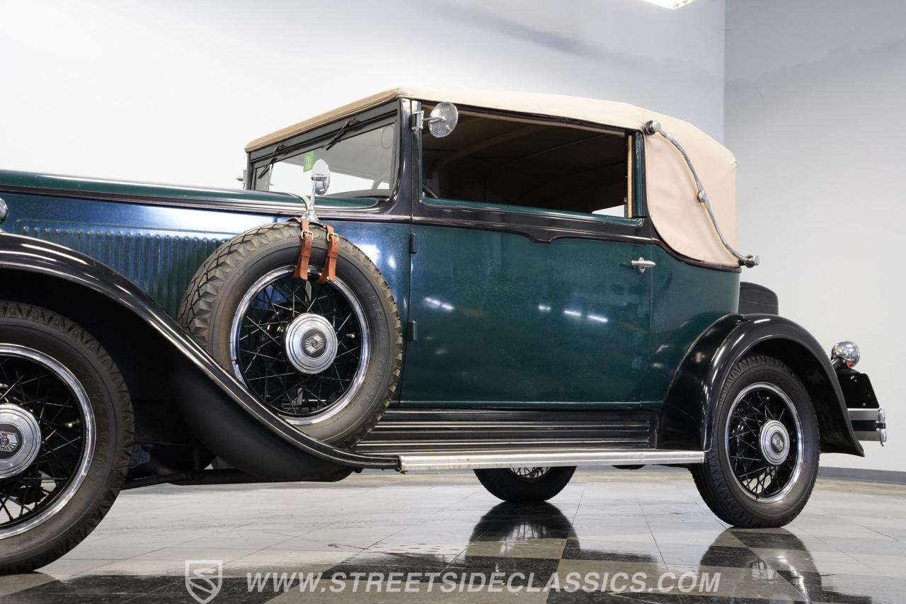 1931 Nash Model 488 Convertible Sedan