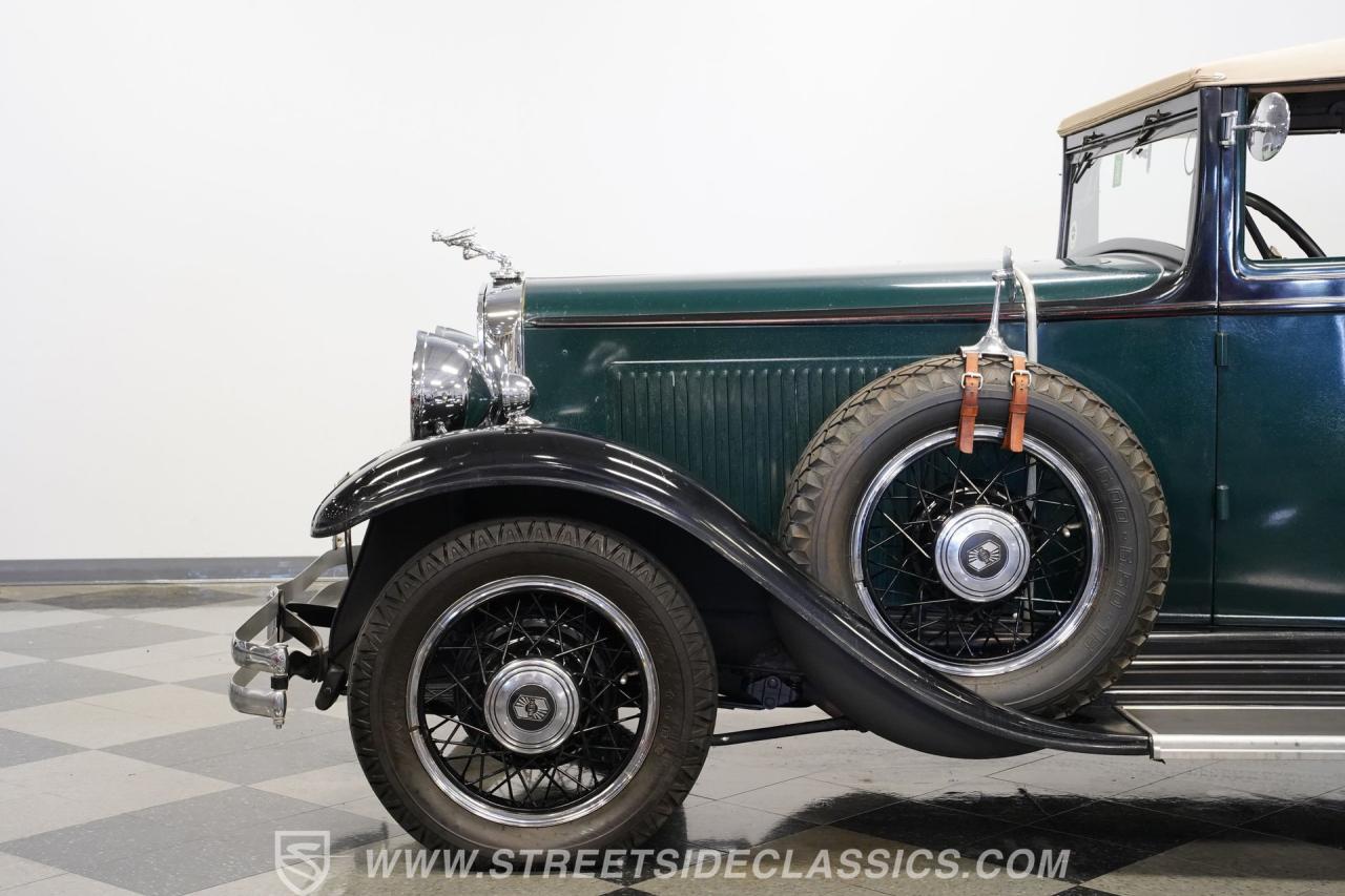 1931 Nash Model 488 Convertible Sedan