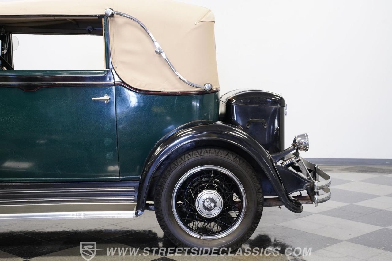 1931 Nash Model 488 Convertible Sedan