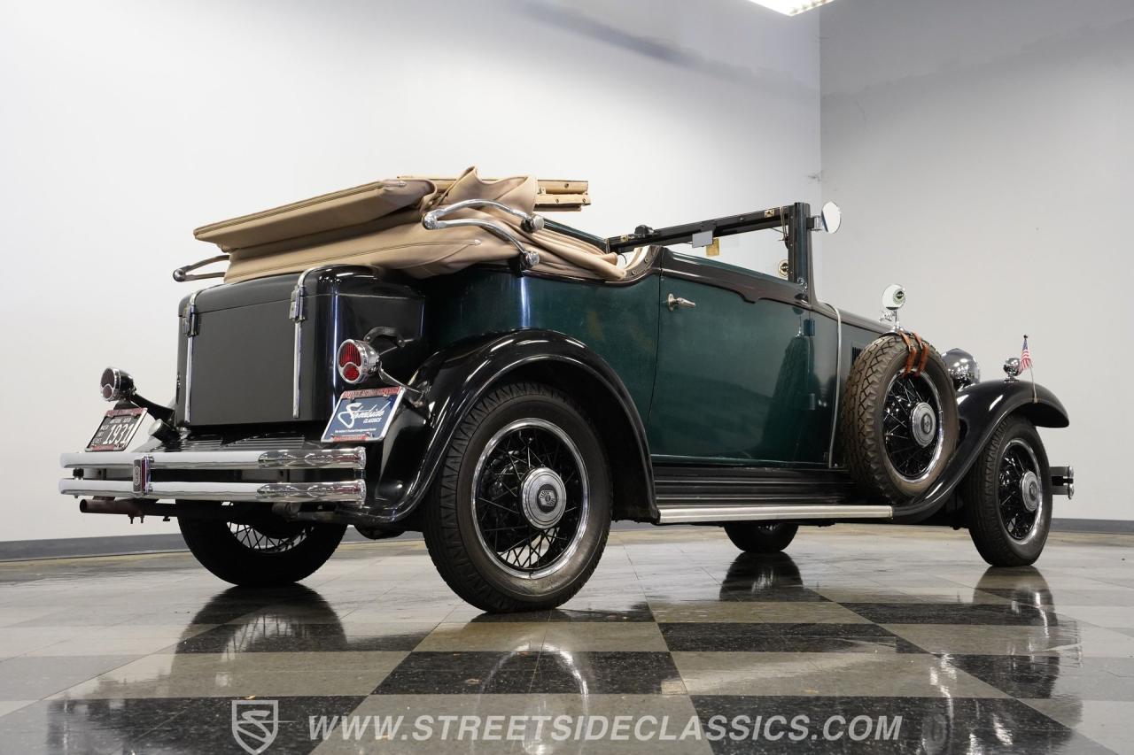 1931 Nash Model 488 Convertible Sedan