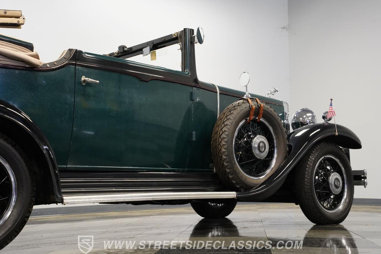 1931 Nash Model 488 Convertible Sedan