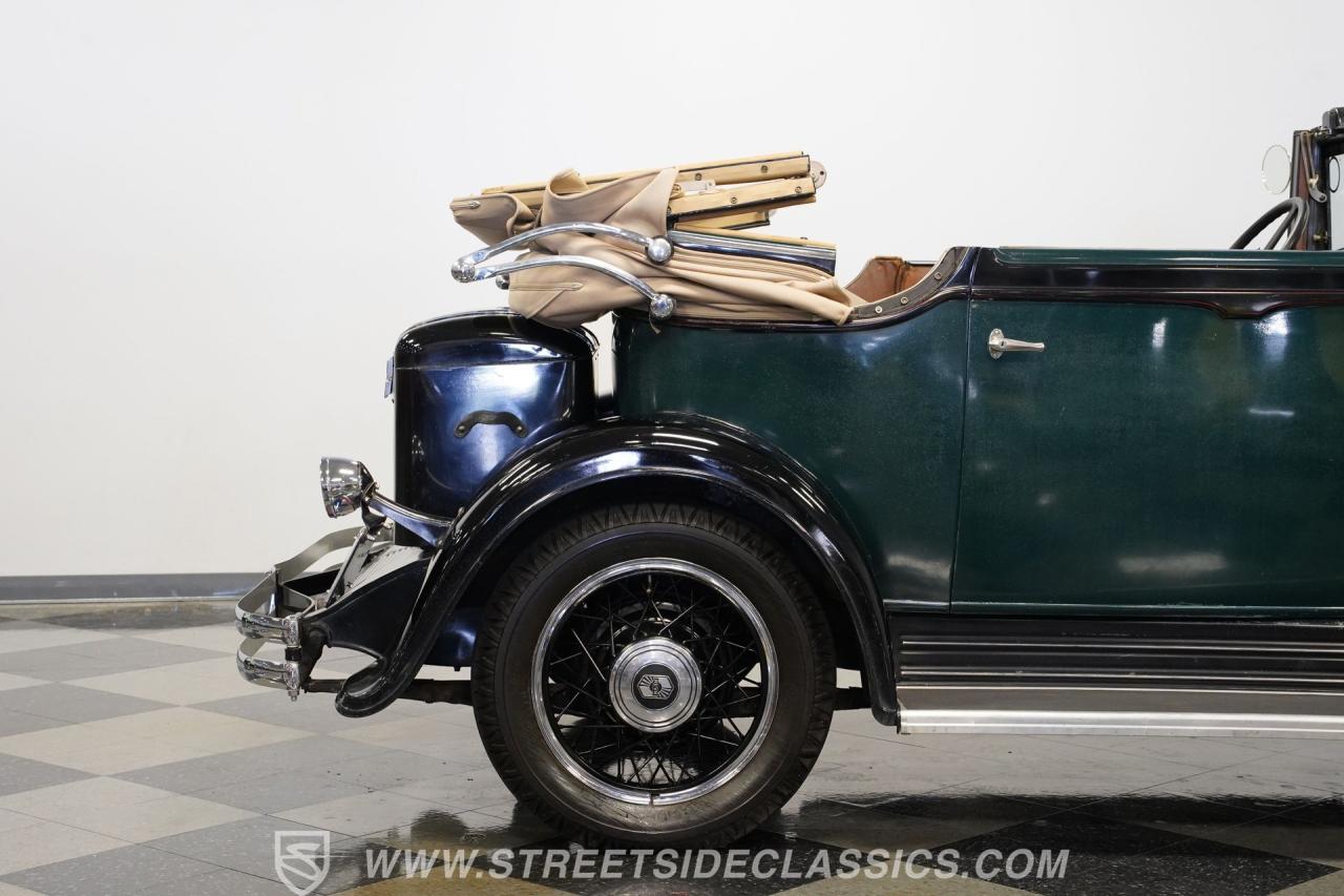 1931 Nash Model 488 Convertible Sedan