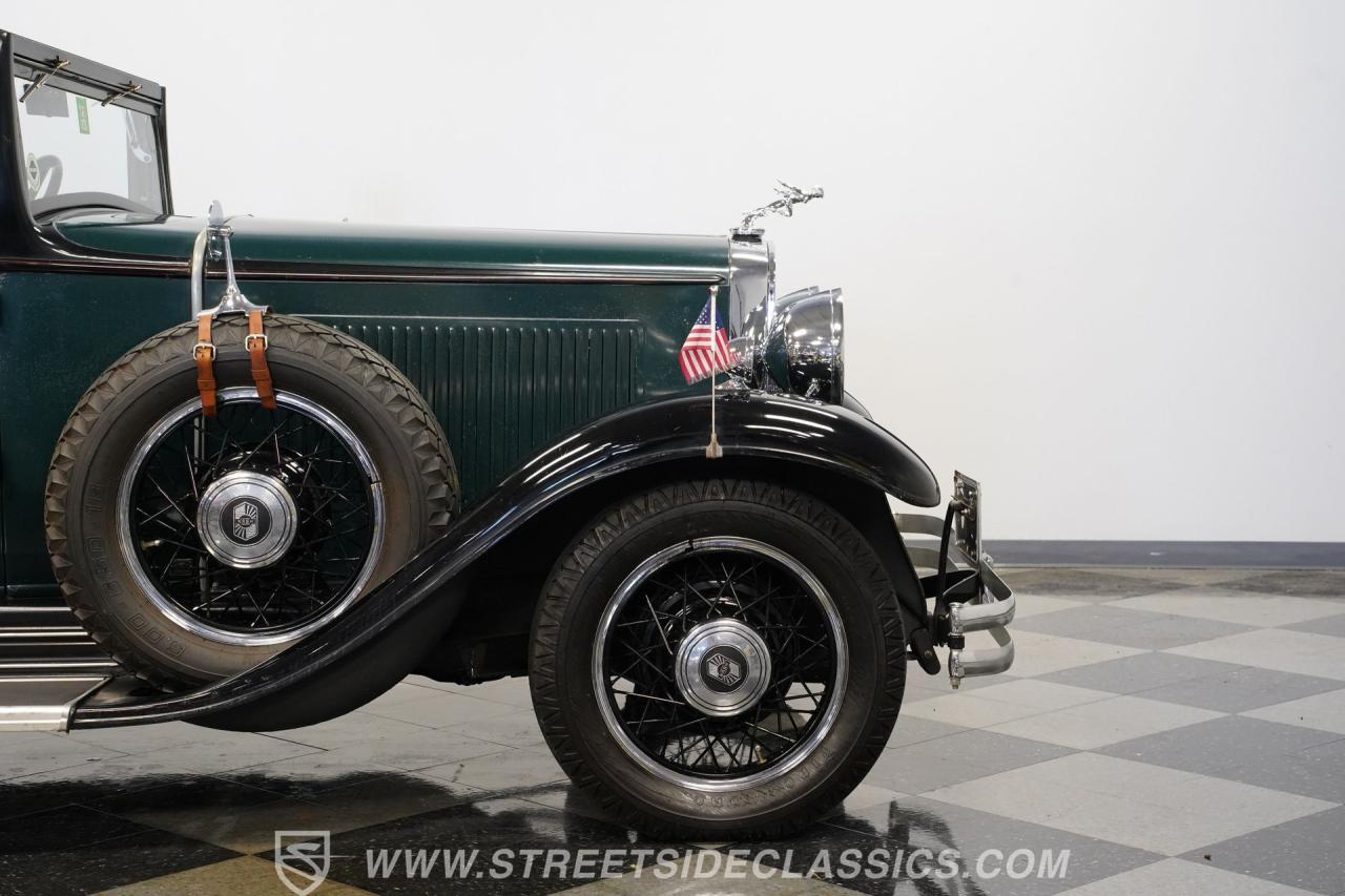 1931 Nash Model 488 Convertible Sedan