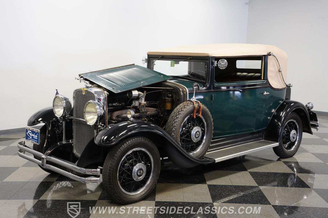 1931 Nash Model 488 Convertible Sedan