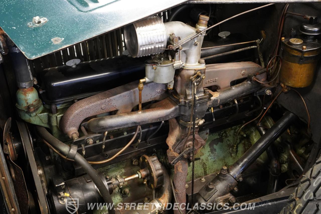 1931 Nash Model 488 Convertible Sedan