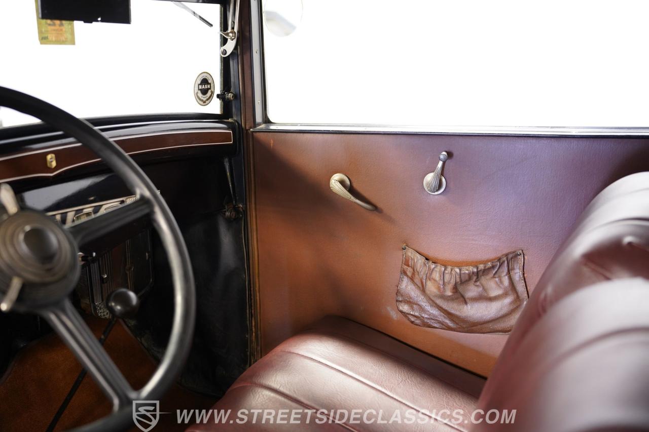 1931 Nash Model 488 Convertible Sedan