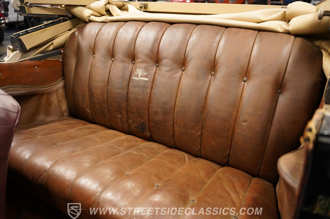 1931 Nash Model 488 Convertible Sedan