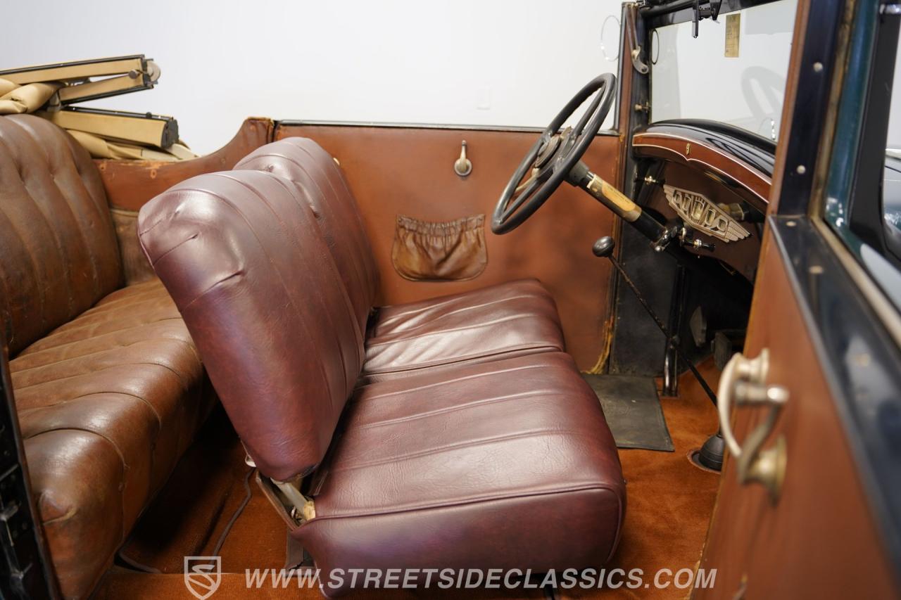 1931 Nash Model 488 Convertible Sedan