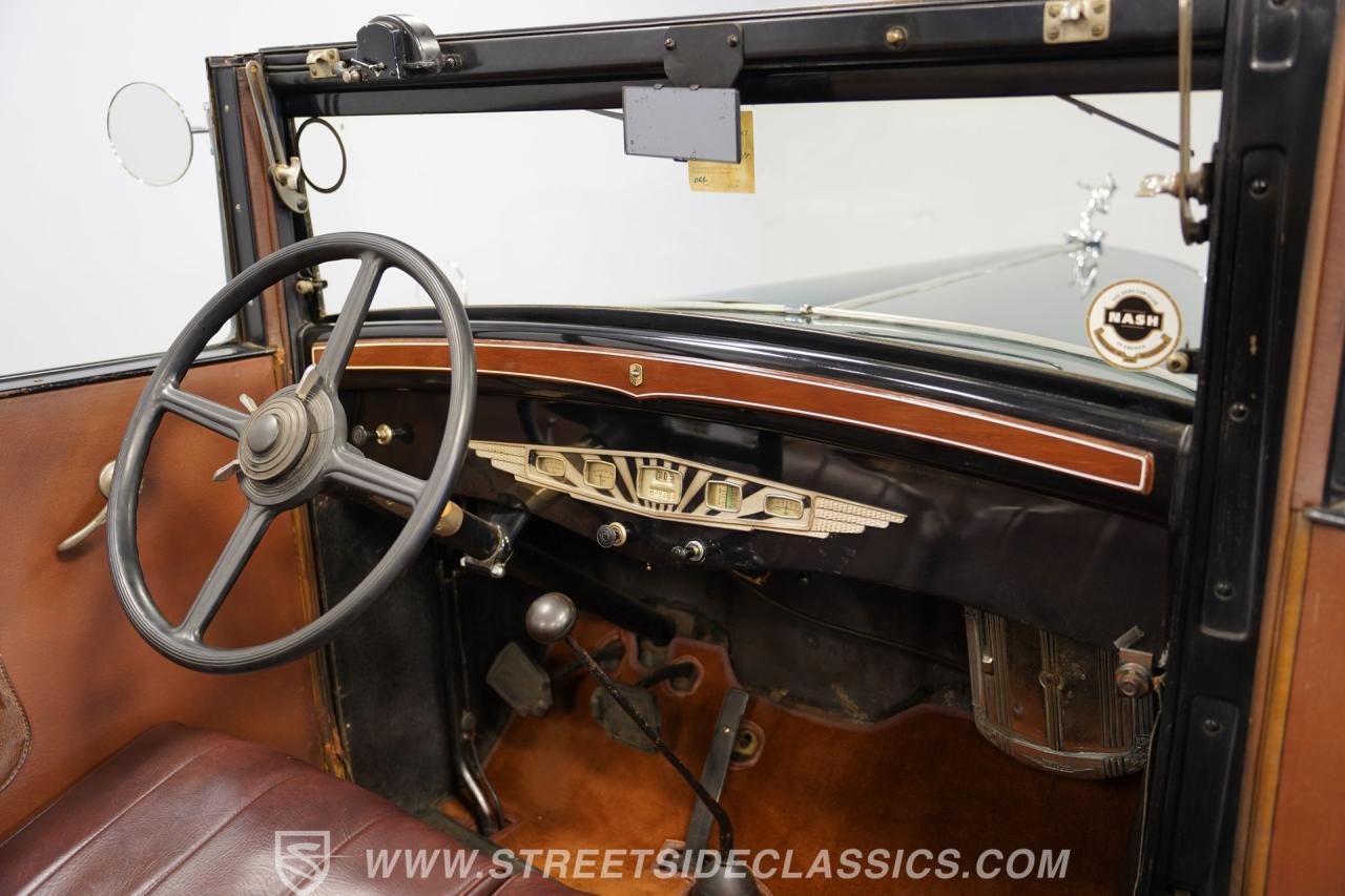 1931 Nash Model 488 Convertible Sedan