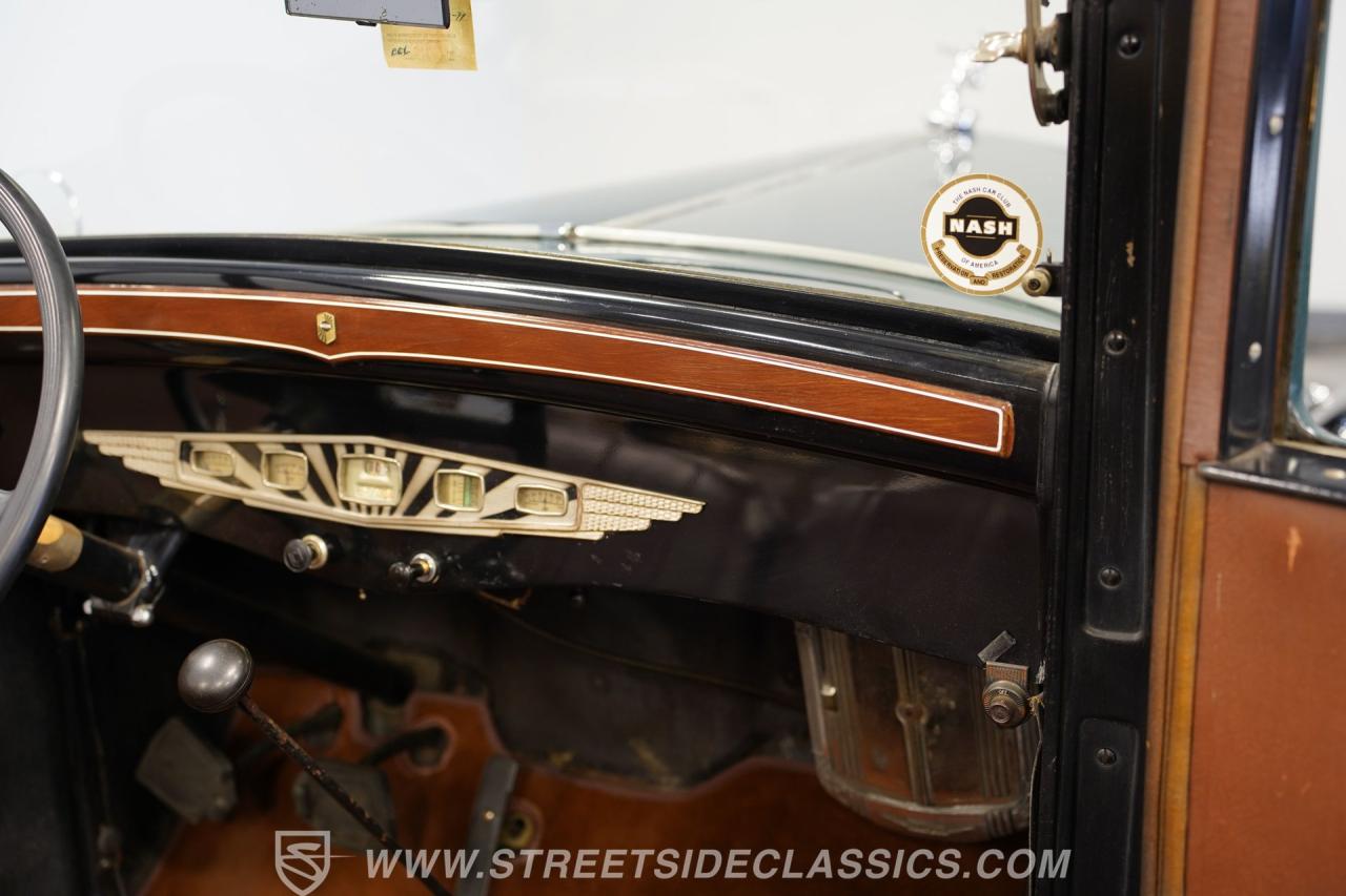 1931 Nash Model 488 Convertible Sedan