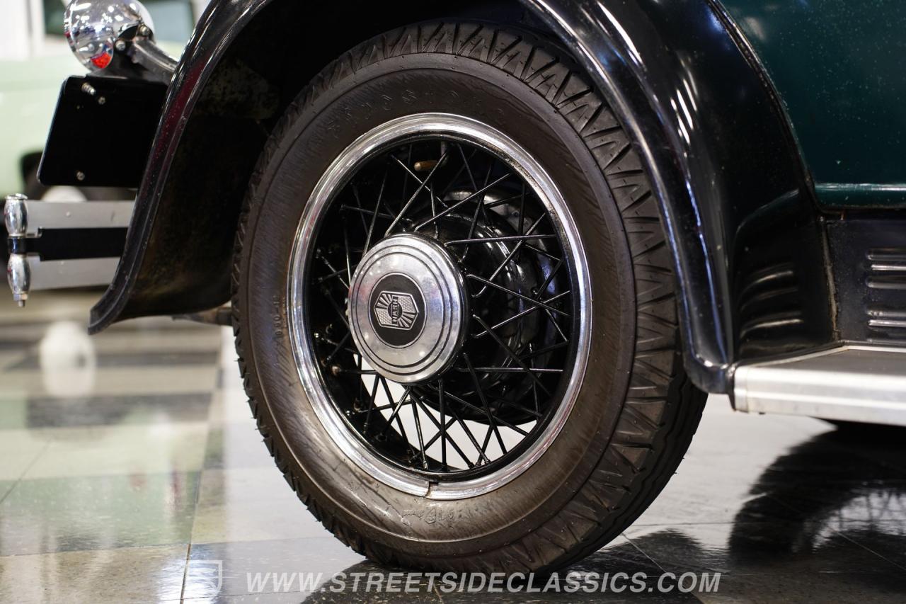 1931 Nash Model 488 Convertible Sedan