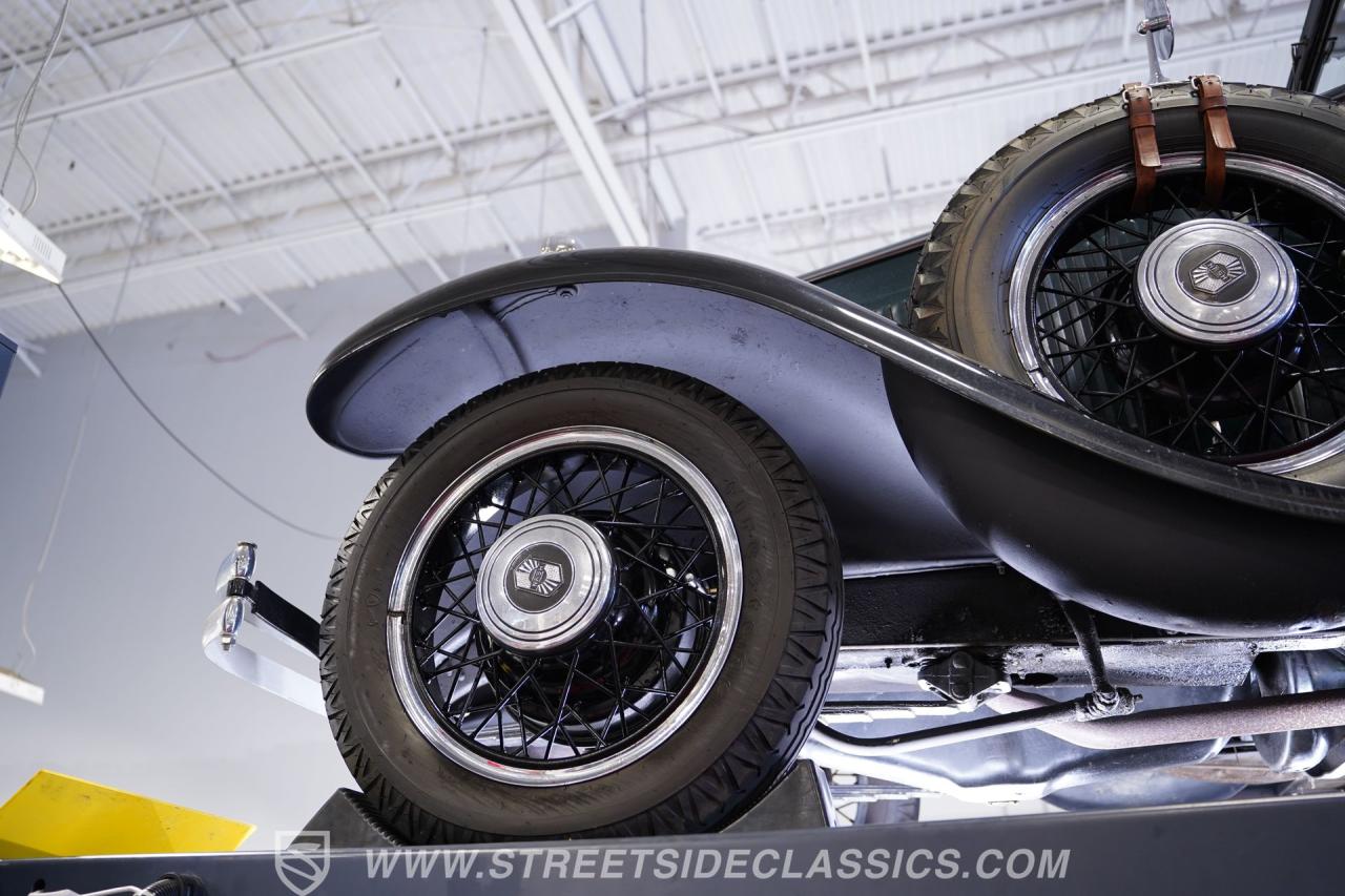 1931 Nash Model 488 Convertible Sedan
