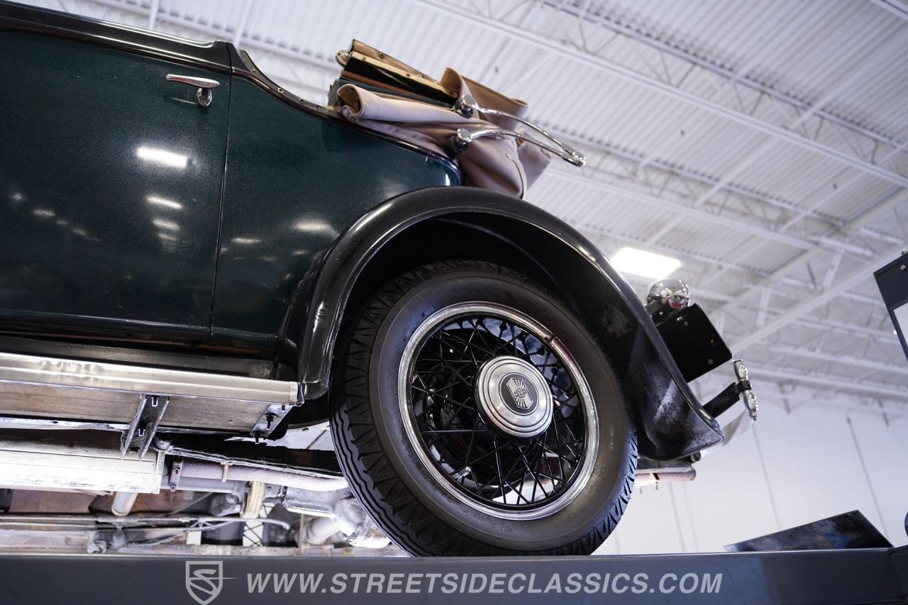1931 Nash Model 488 Convertible Sedan