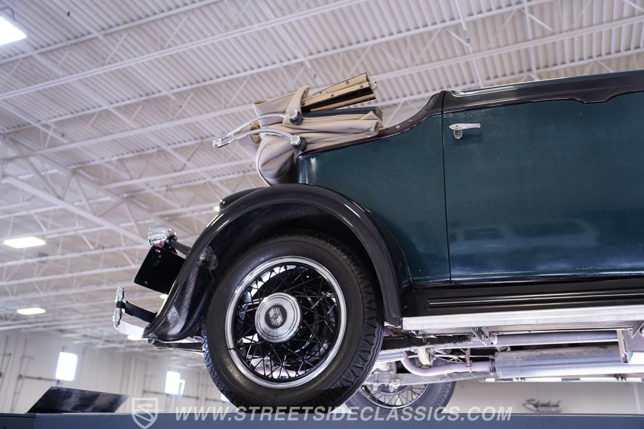 1931 Nash Model 488 Convertible Sedan